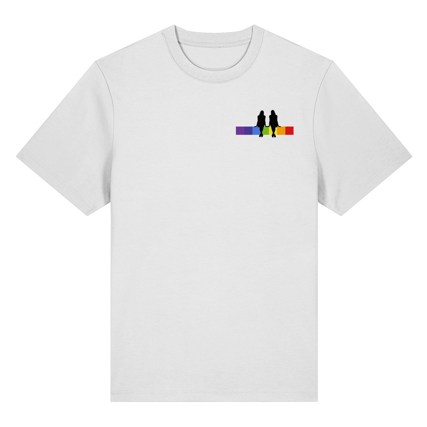 FEMALECOUPLE! - Organic Heavy T-Shirt