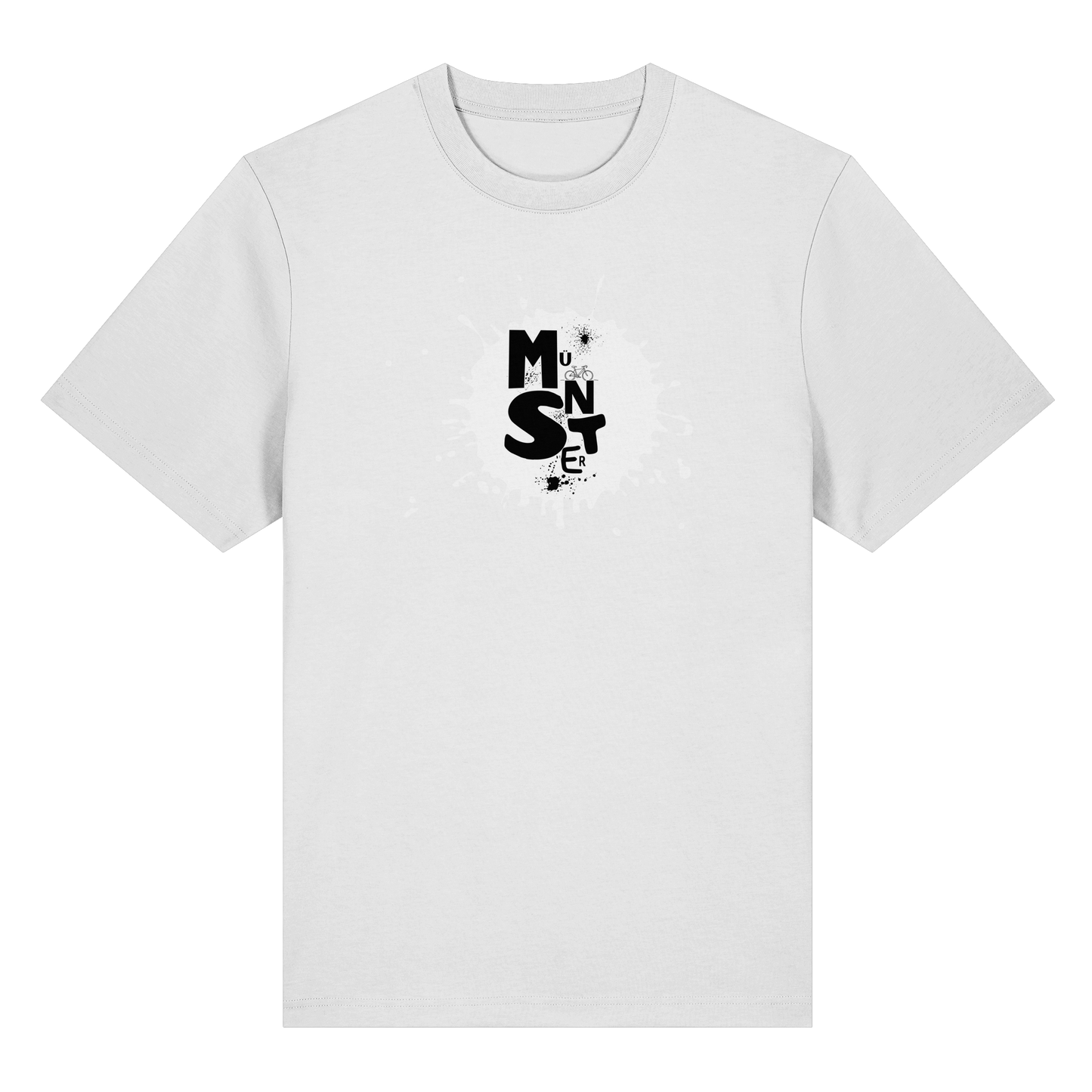 MÜNSTERFLECK! - Organic Heavy T-Shirt