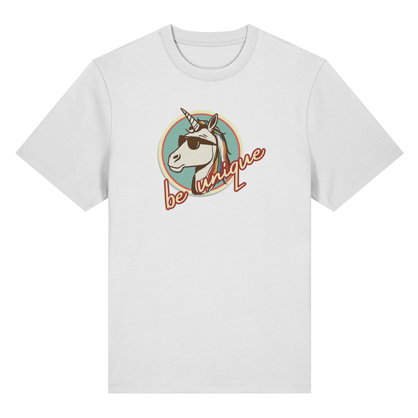 BEUNIQUE! - Organic Heavy T-Shirt