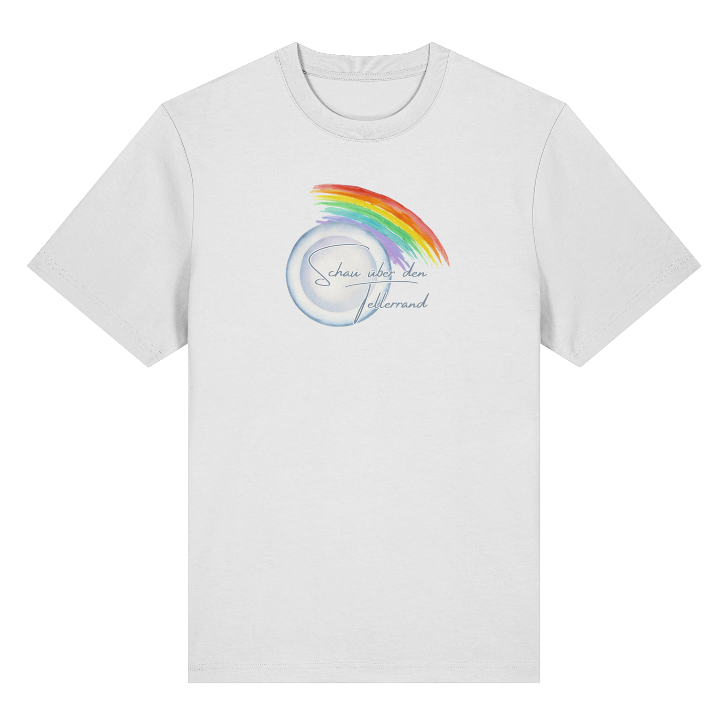 THINK OUTSIDE THE BOX! - Organic Heavy T-Shirt