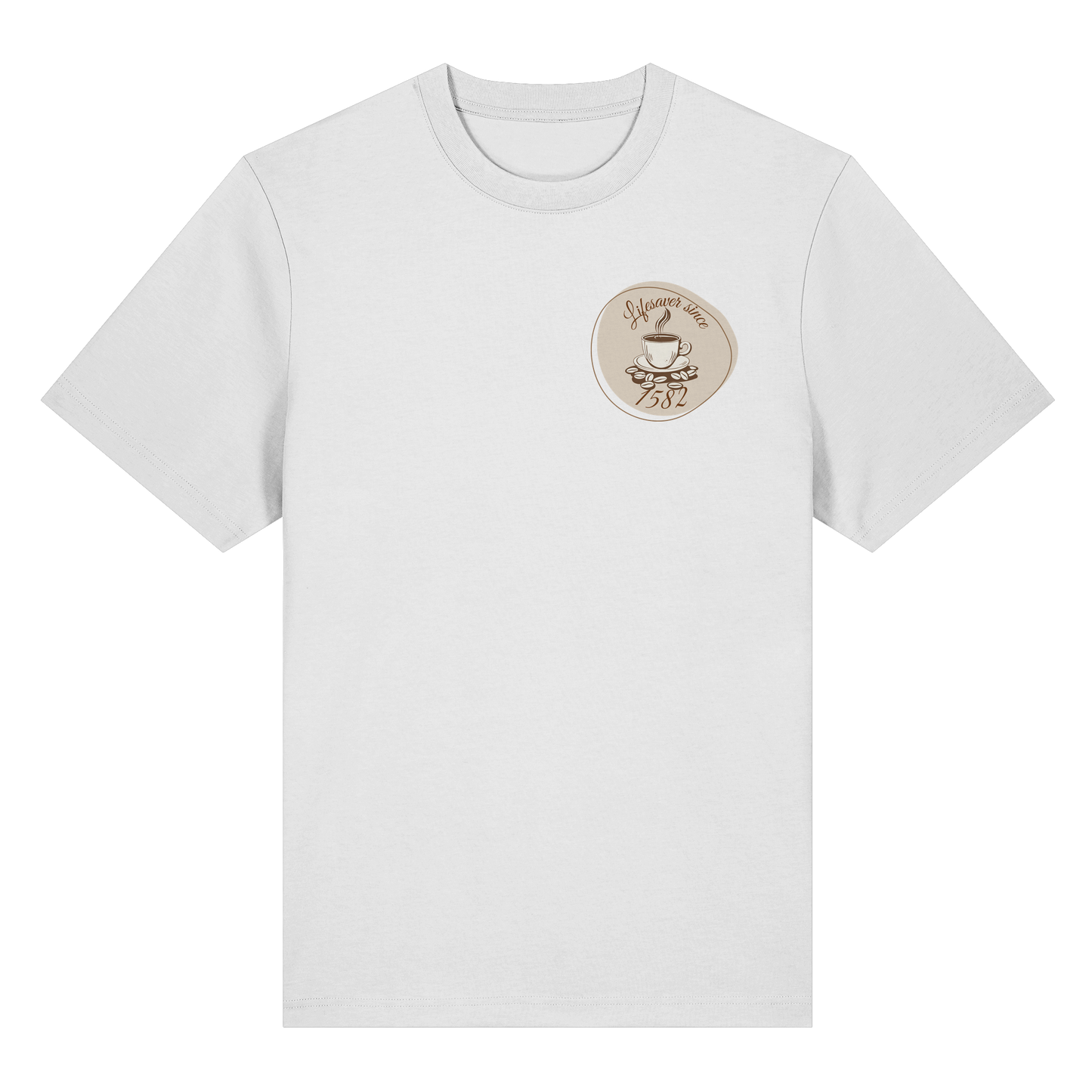 LIFESAVER! - Organic Heavy T-Shirt