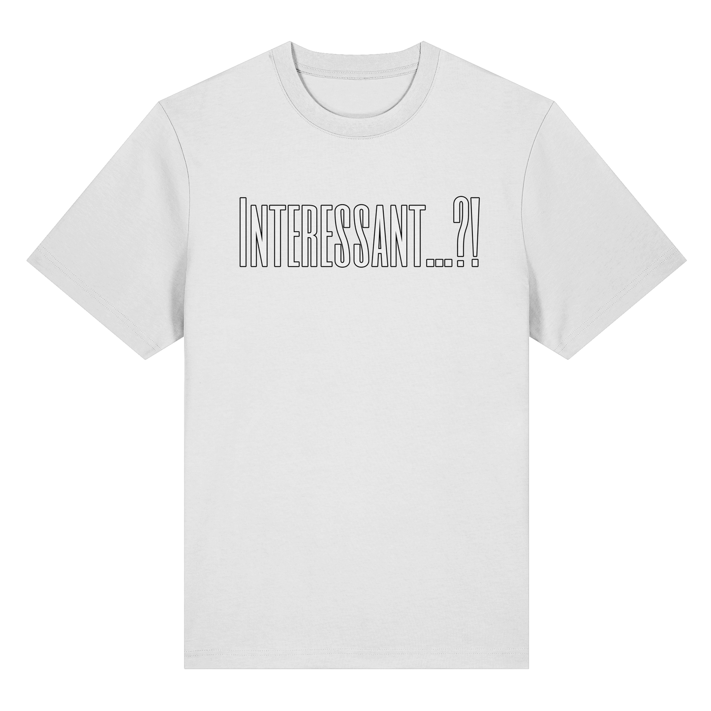 INTERESTING...?! - Organic Heavy T-Shirt