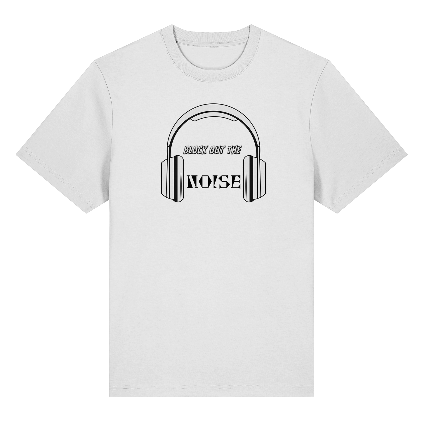 BLOCKOUTTHENOISE! - Organic Heavy T-Shirt