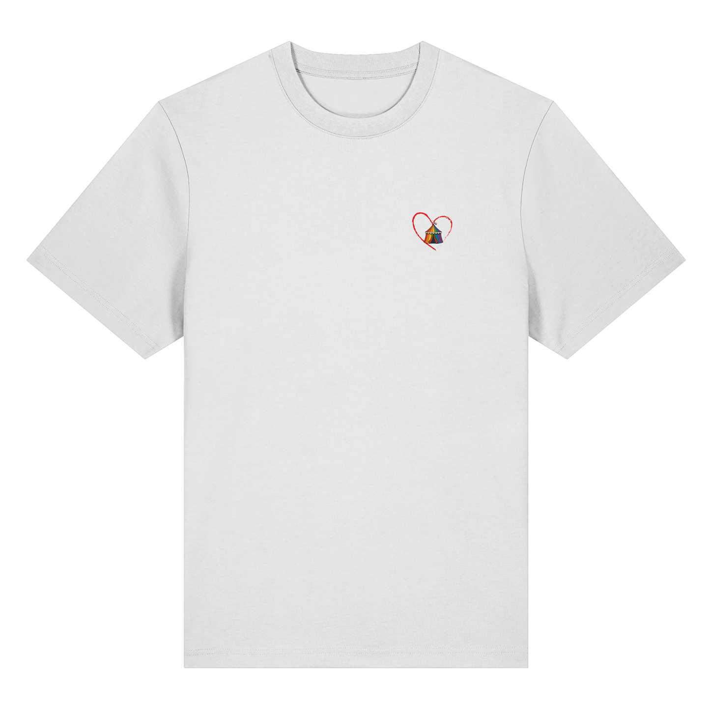 PRIDE25! - Organic Heavy T-Shirt