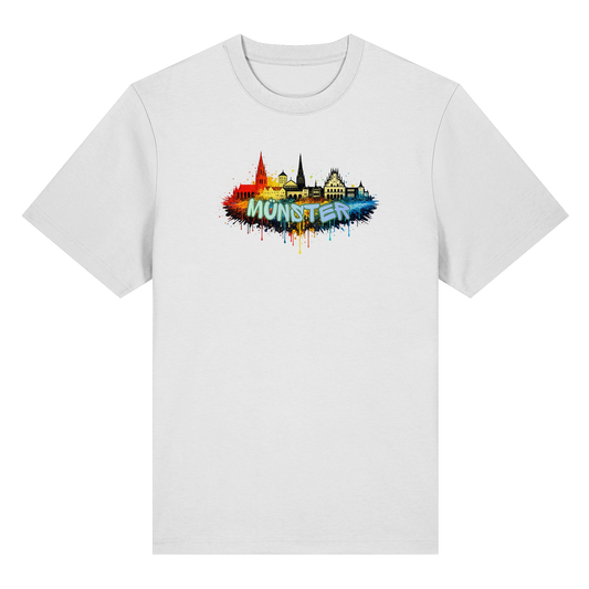 MÜNSTERSPRAY! - Organic Heavy T-Shirt