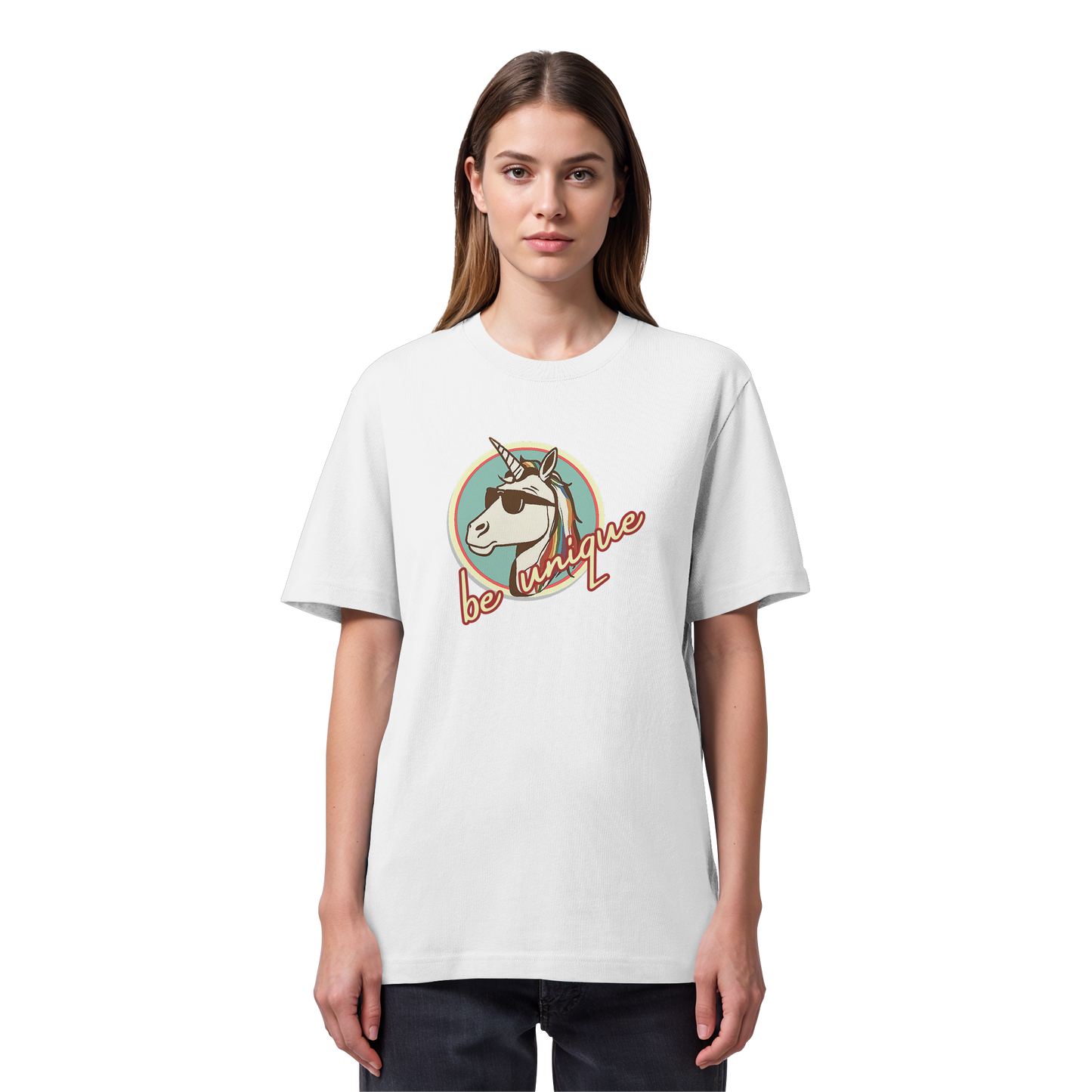 BEUNIQUE! - Organic Heavy T-Shirt