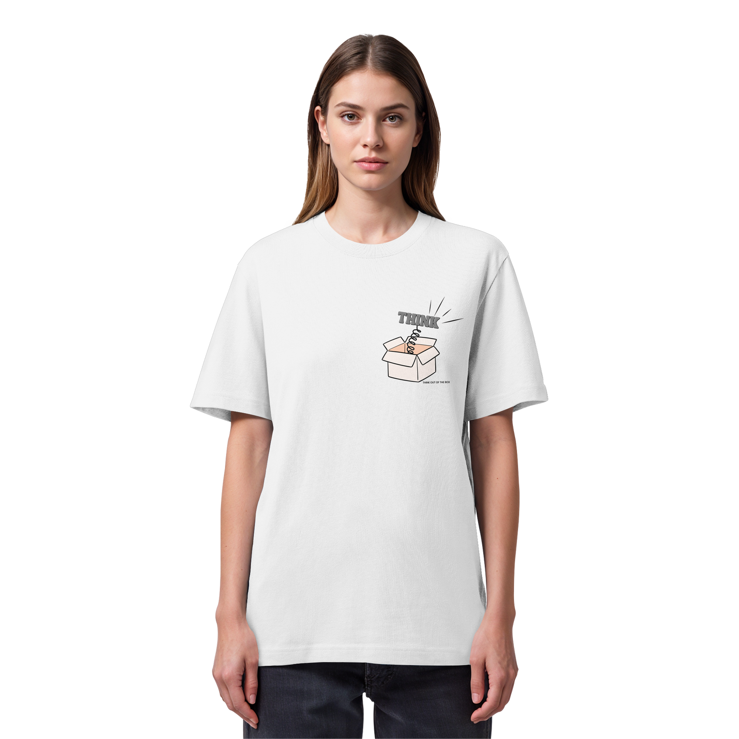 THINK! Organic Heavy T-Shirt