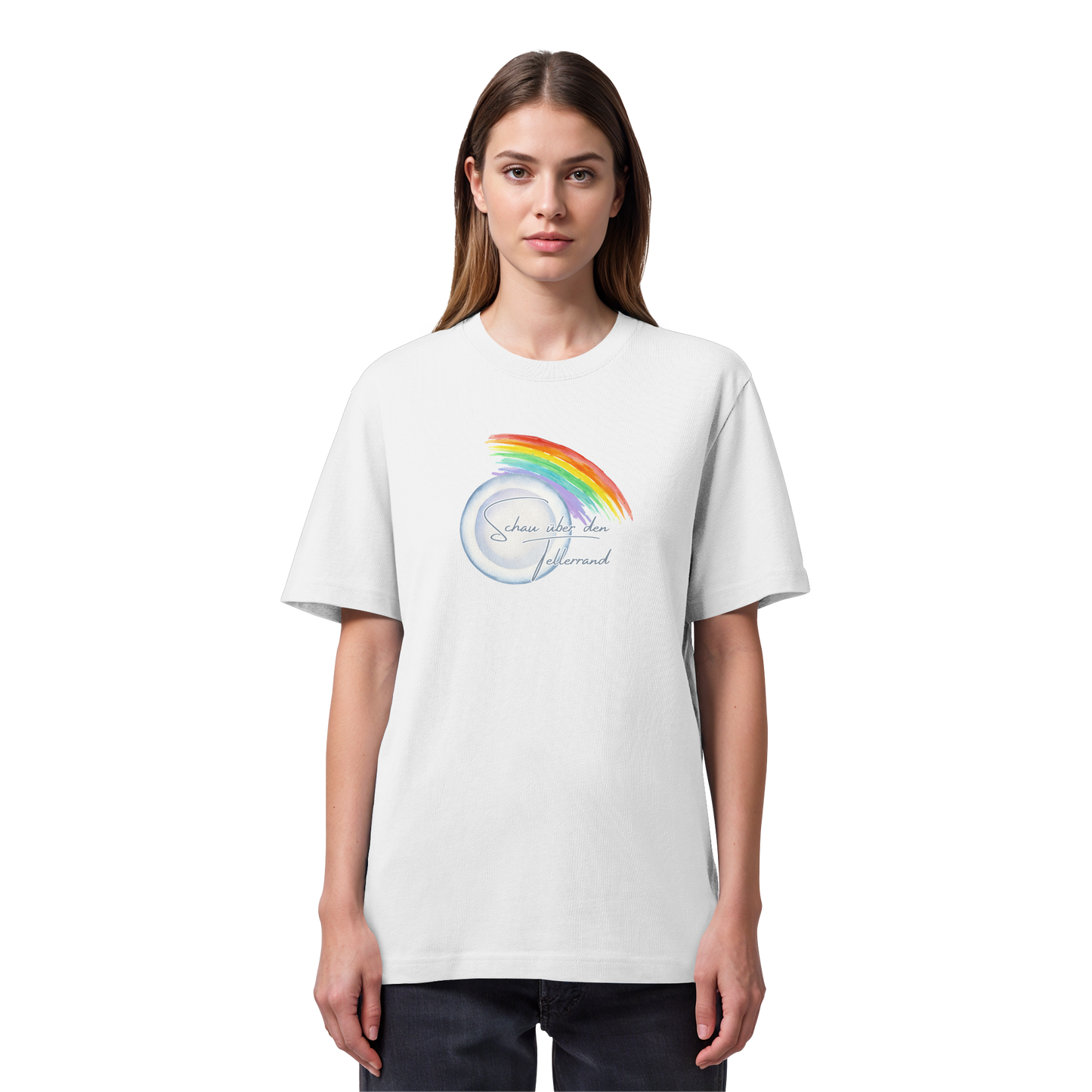 THINK OUTSIDE THE BOX! - Organic Heavy T-Shirt