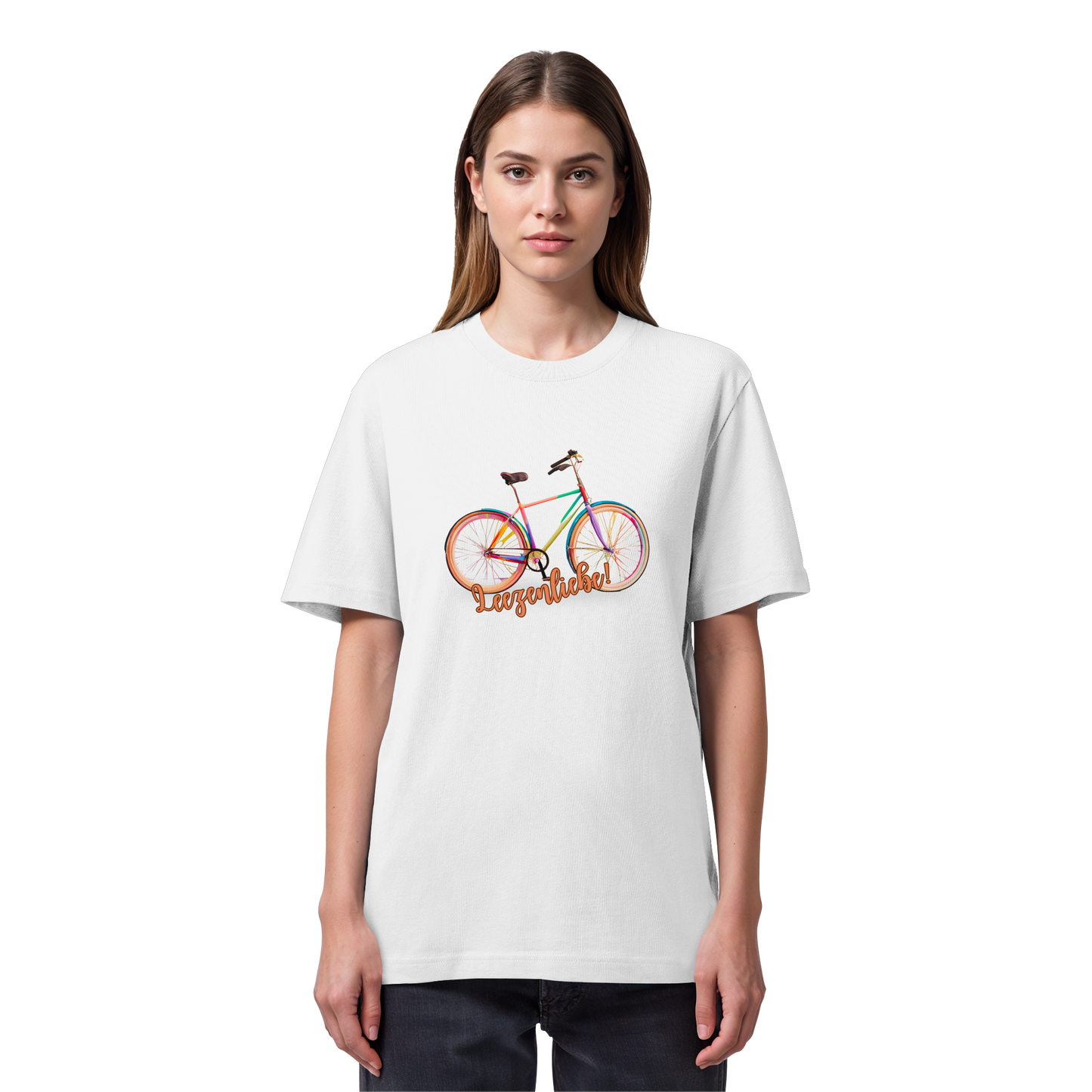 LILY LOVE! - Organic Heavy T-Shirt