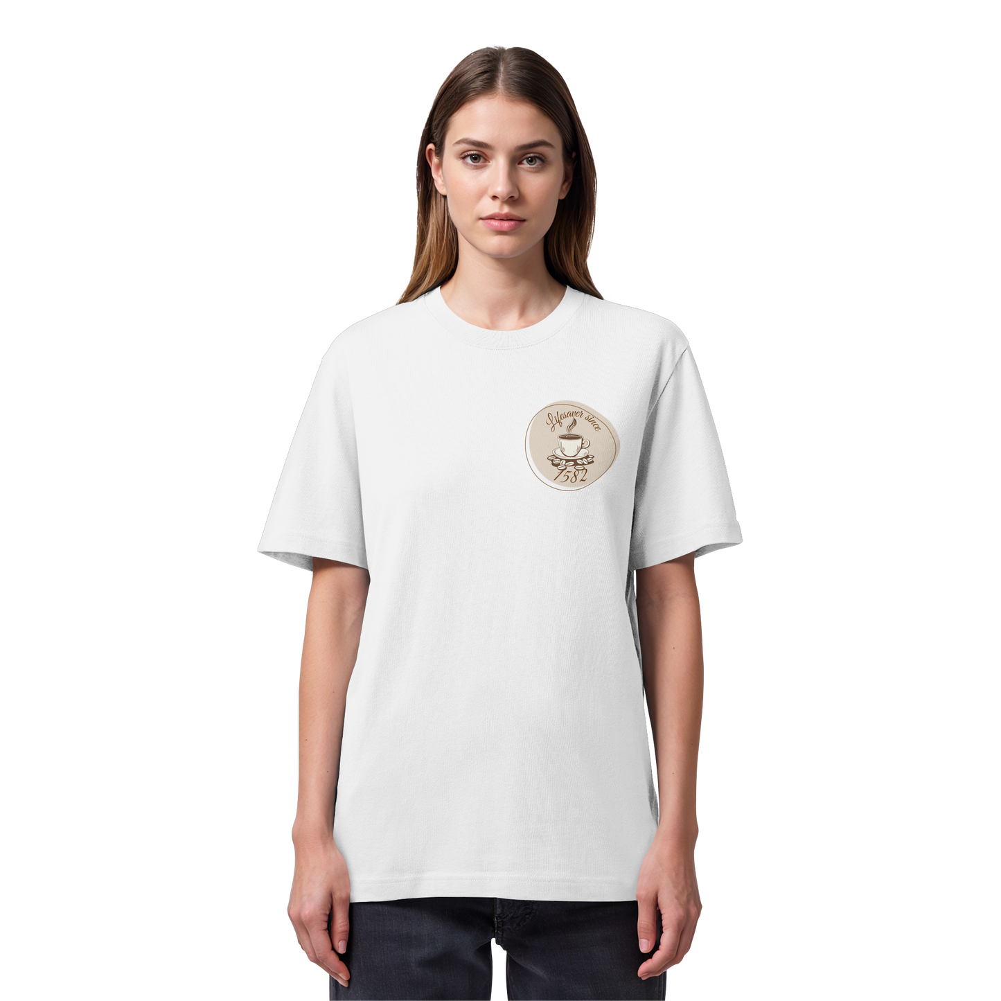 LIFESAVER! - Organic Heavy T-Shirt