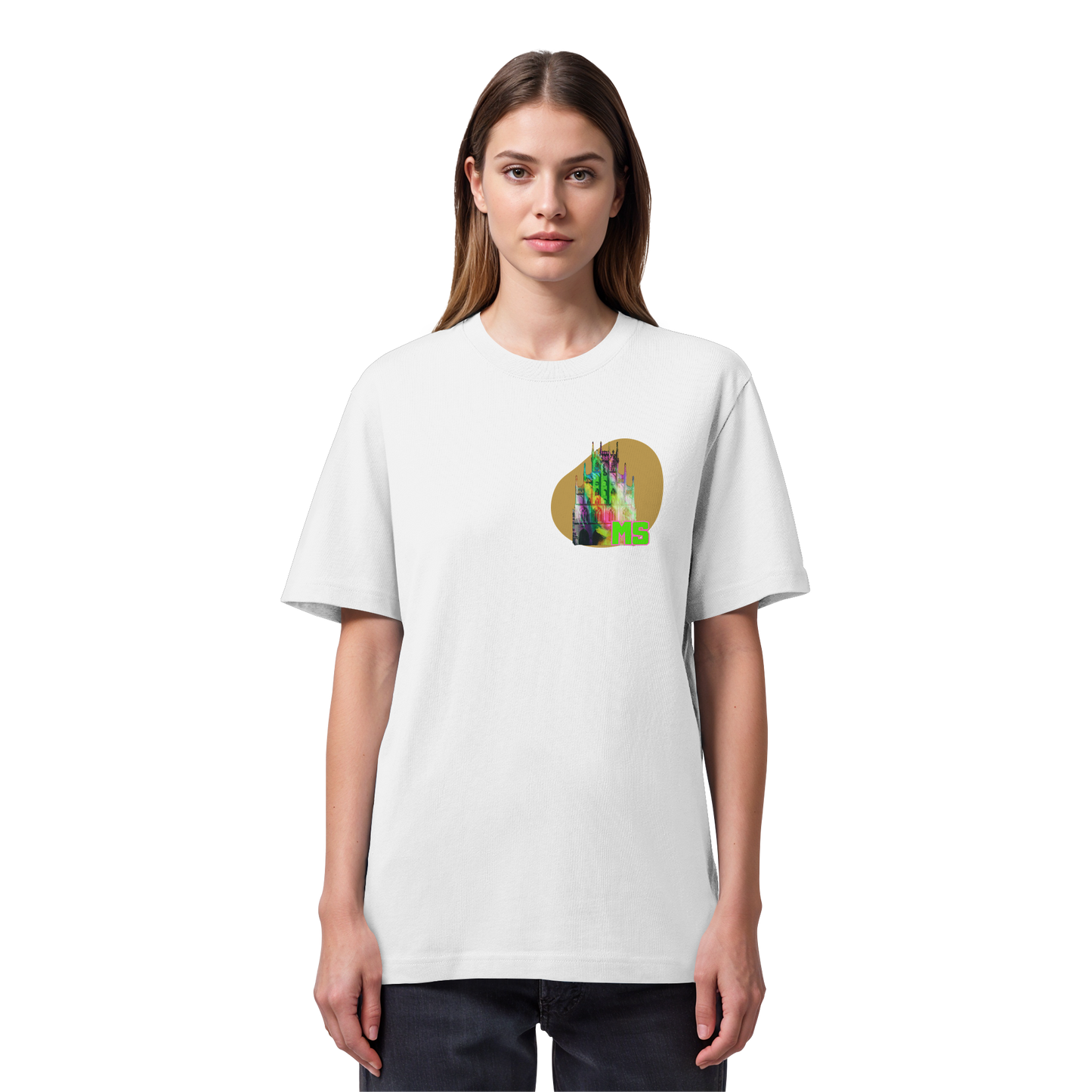 COLORFULTOWNHALL! - Organic Heavy T-Shirt