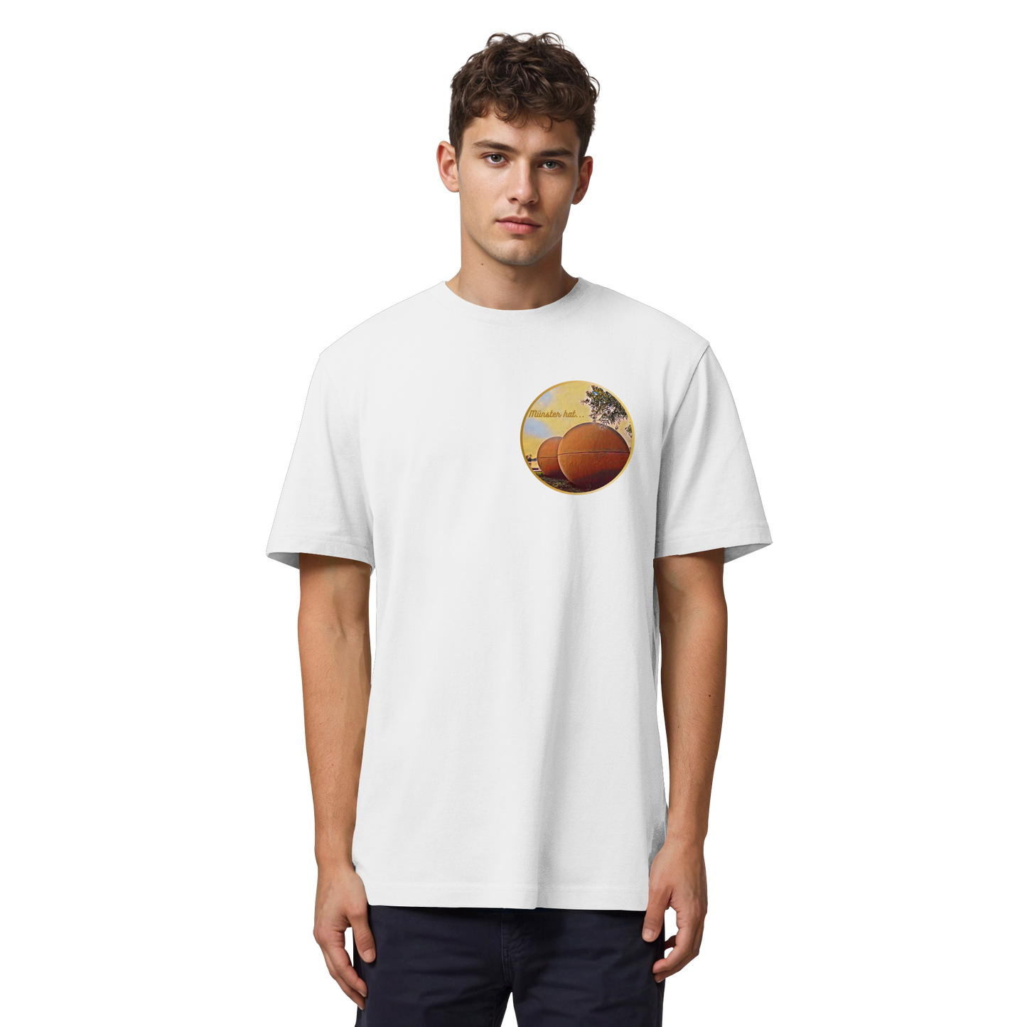 CITYBALLS! - Organic Heavy T-Shirt
