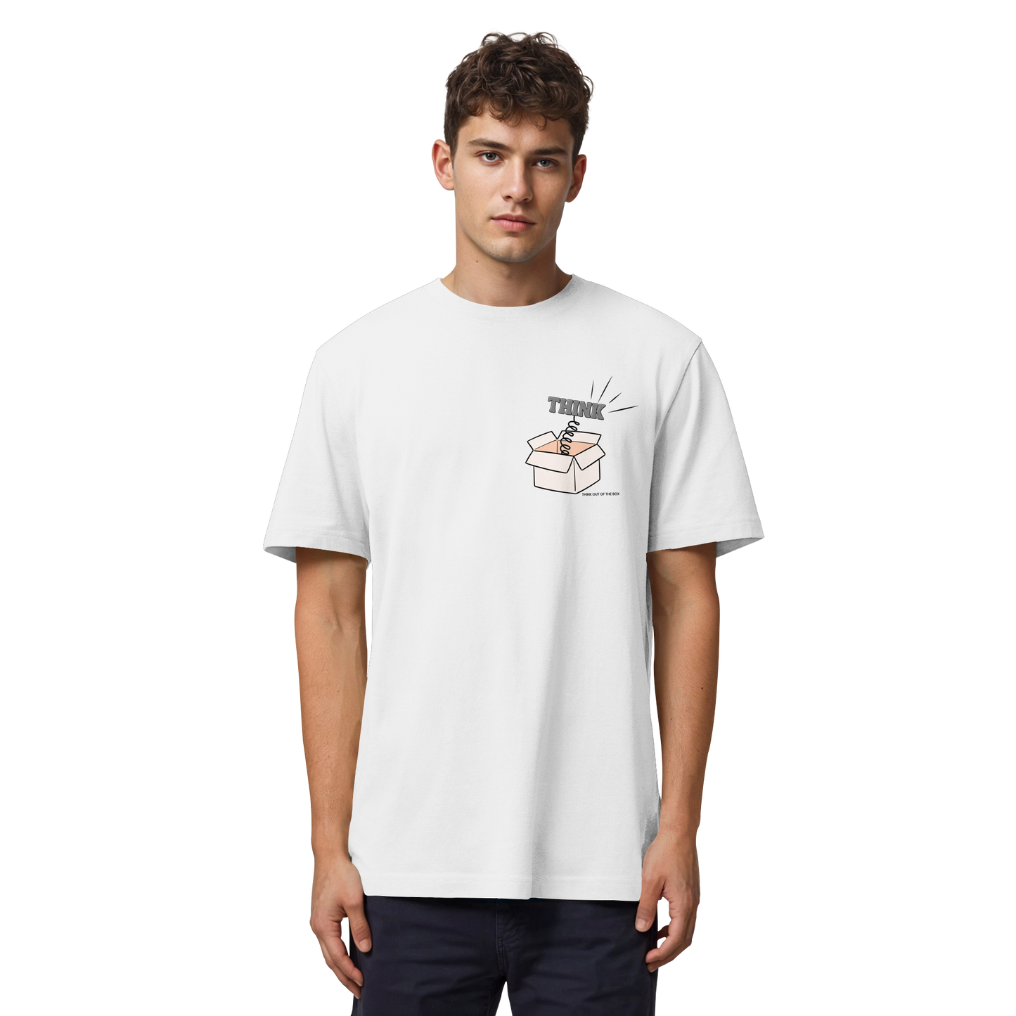 THINK! Organic Heavy T-Shirt