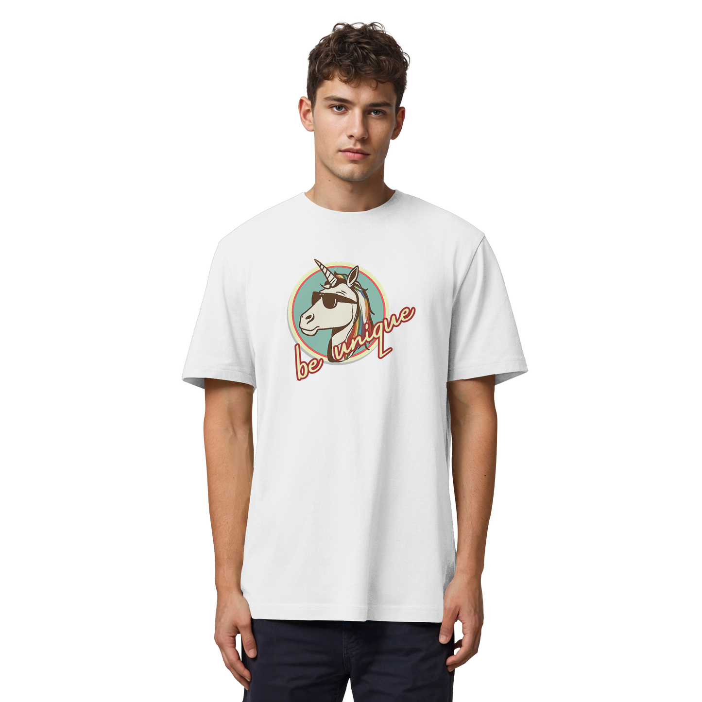 BEUNIQUE! - Organic Heavy T-Shirt