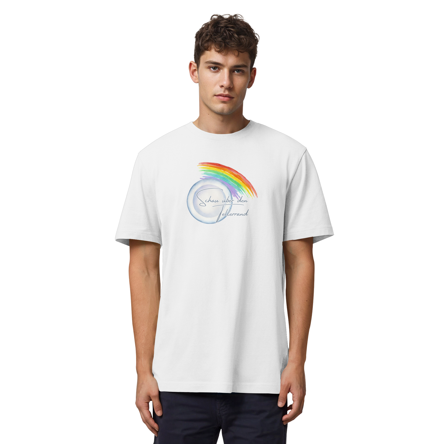 THINK OUTSIDE THE BOX! - Organic Heavy T-Shirt