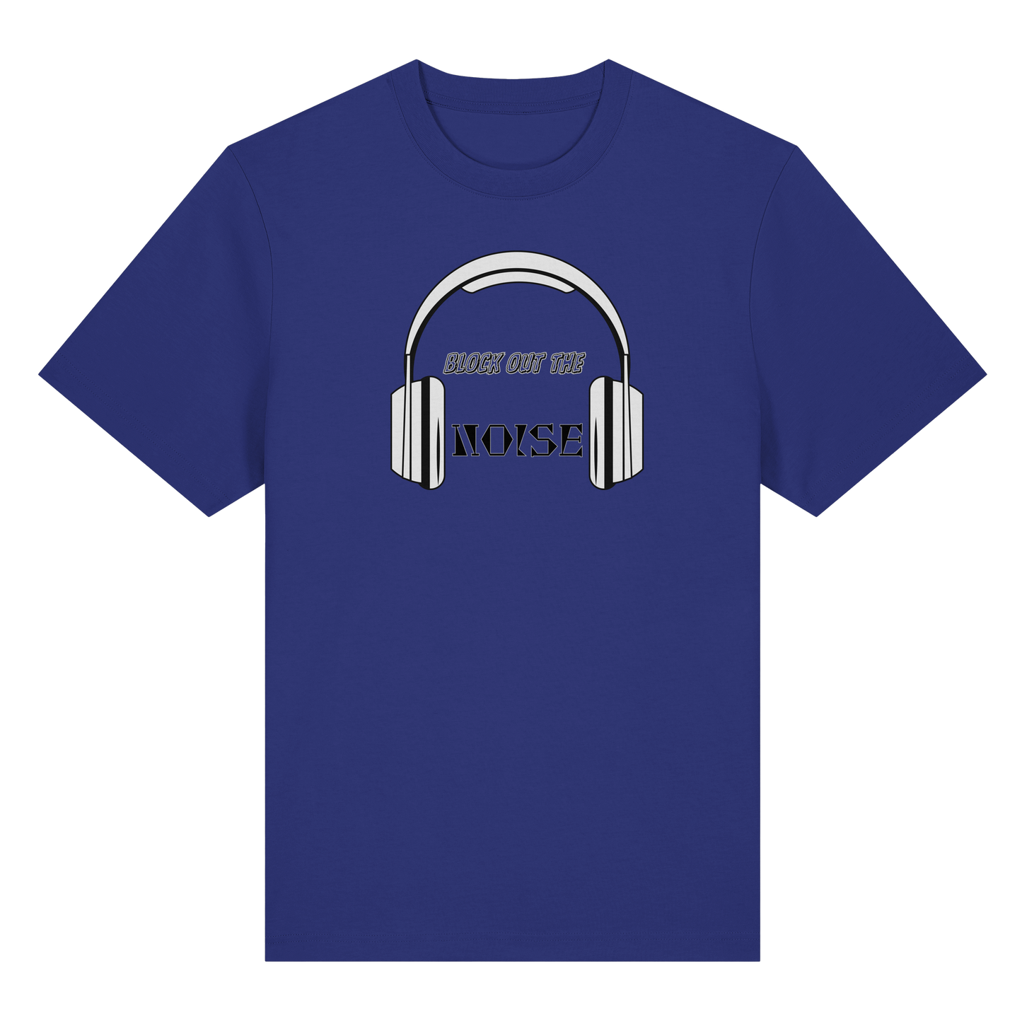 BLOCKOUTTHENOISE! - Organic Heavy T-Shirt