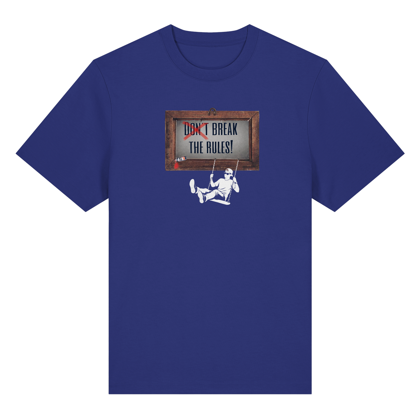 BREAKTHERULES! - Organic Heavy T-Shirt
