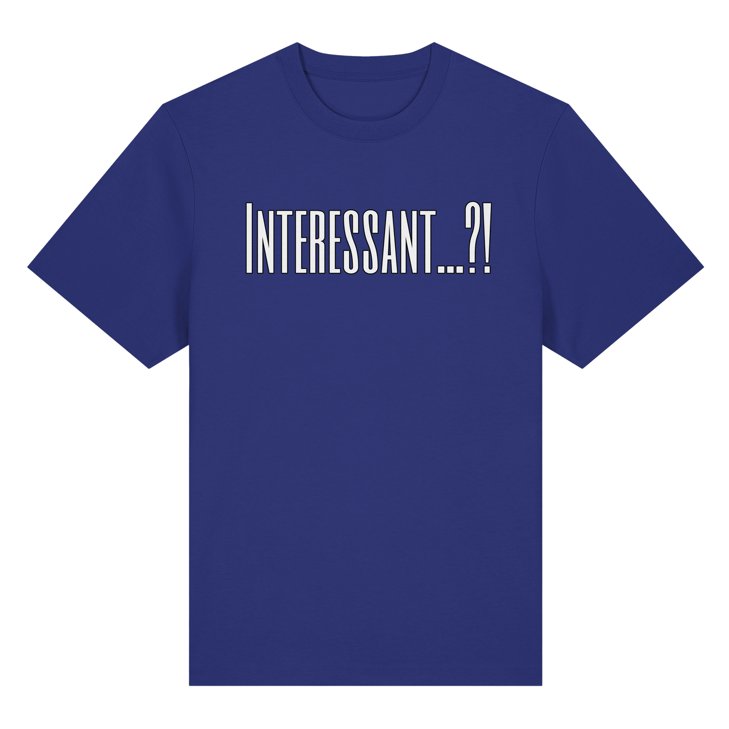 INTERESTING...?! - Organic Heavy T-Shirt