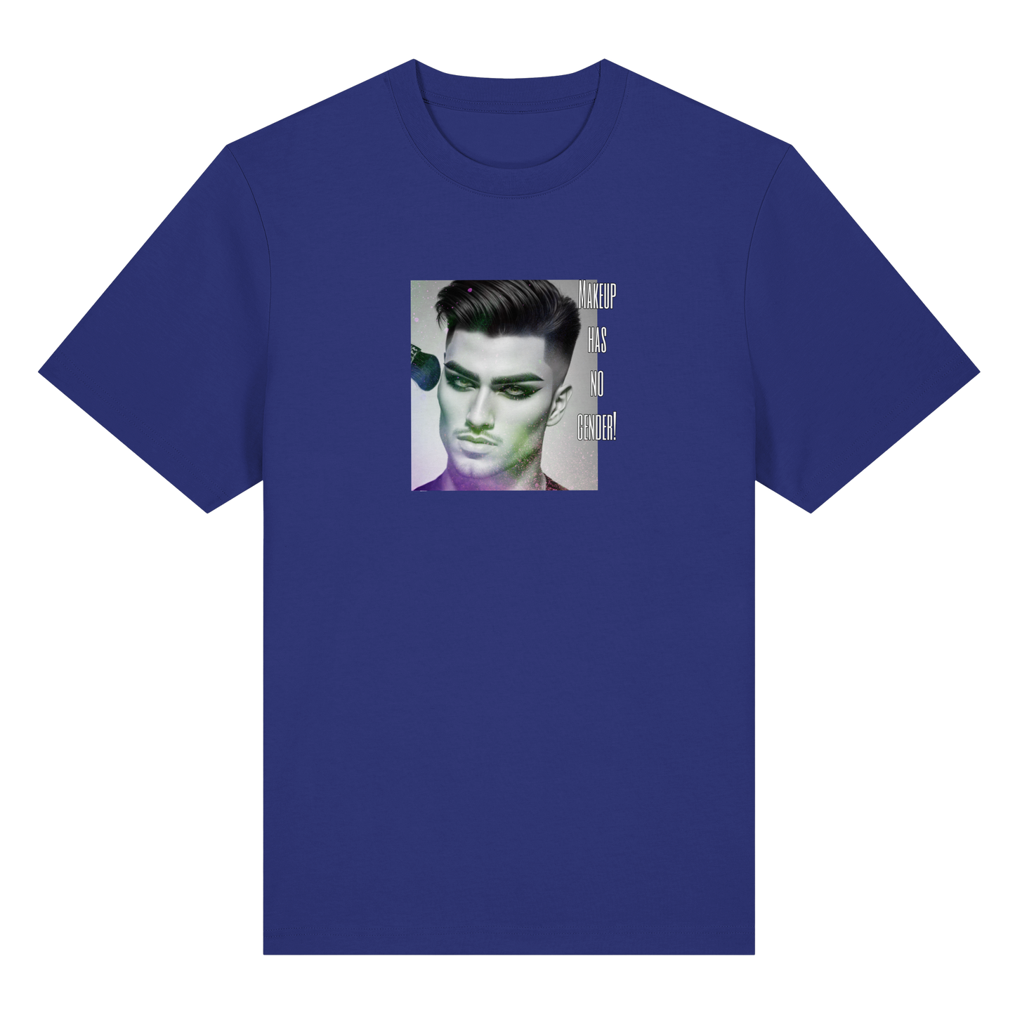 MAKEUPHASNOGENDER! - Organic Heavy T-Shirt
