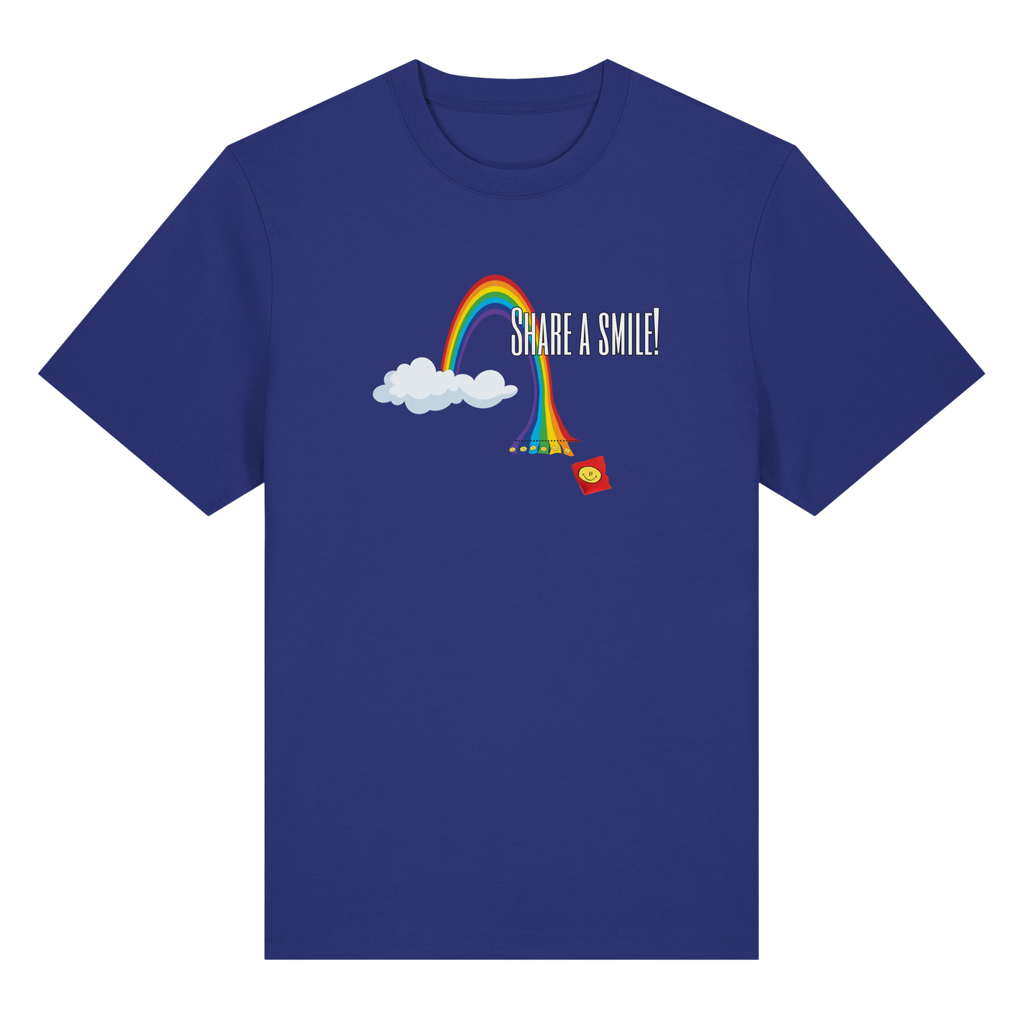 SHAREASMILE! - Organic Heavy T-Shirt