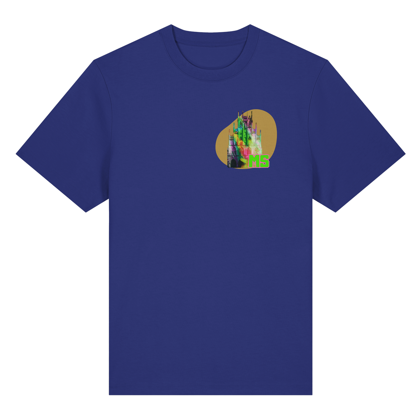 COLORFULTOWNHALL! - Organic Heavy T-Shirt