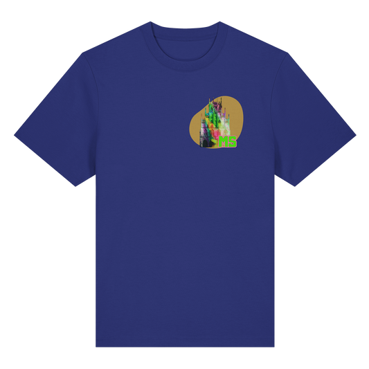 COLORFULTOWNHALL! - Organic Heavy T-Shirt