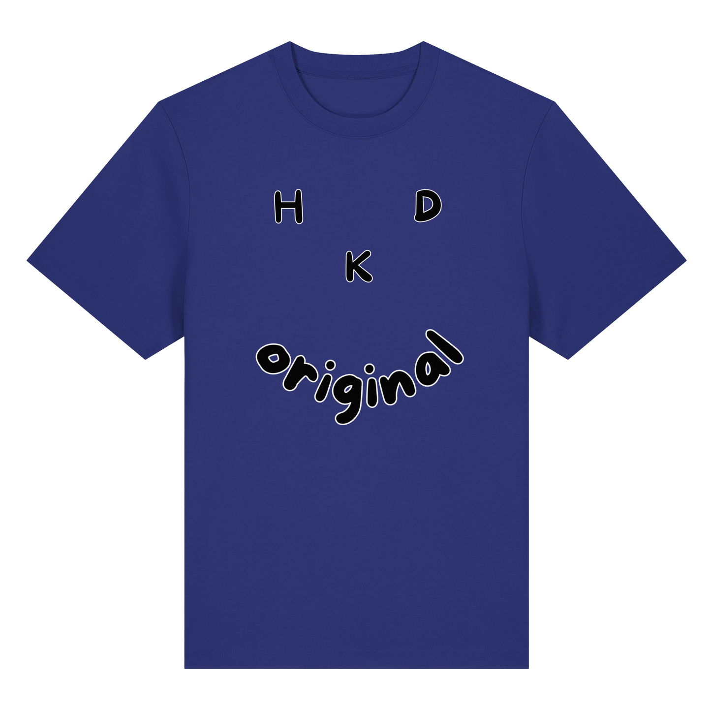 HDKORIGINALSMILE! - Organic Heavy T-Shirt
