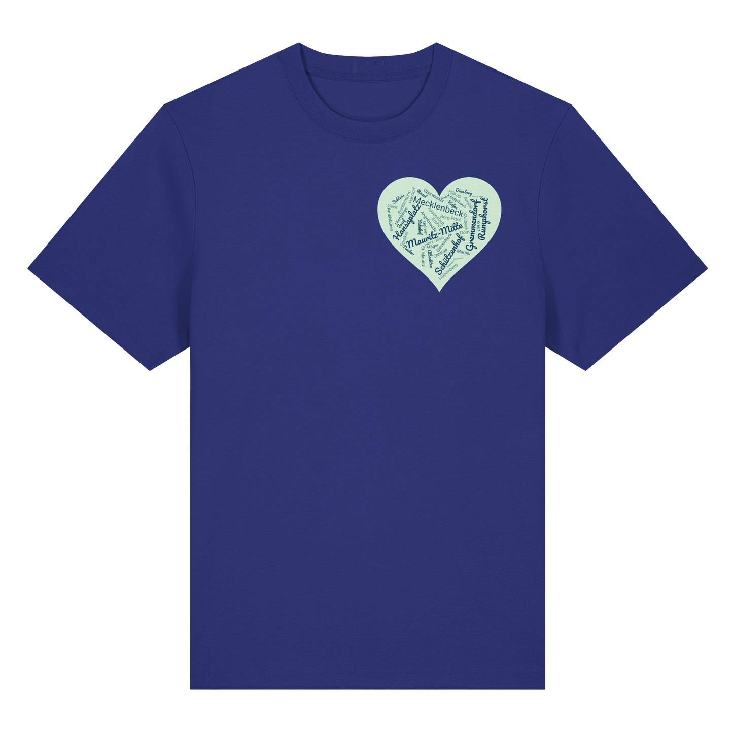 MÜNSTERHERZ! - Organic Heavy T-Shirt