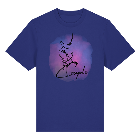 COUPLELINES! - Organic Heavy T-Shirt