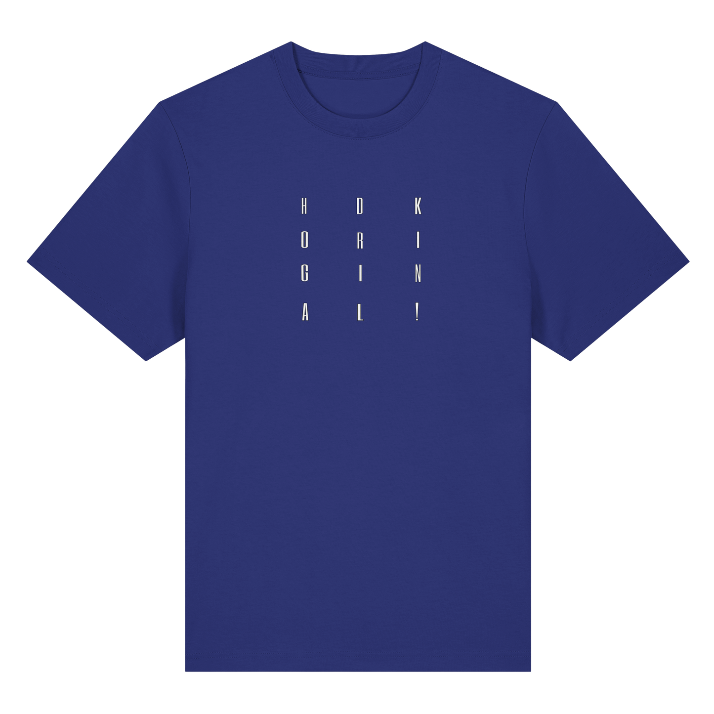 HDKORIGINALSQUARE! - Organic Heavy T-Shirt