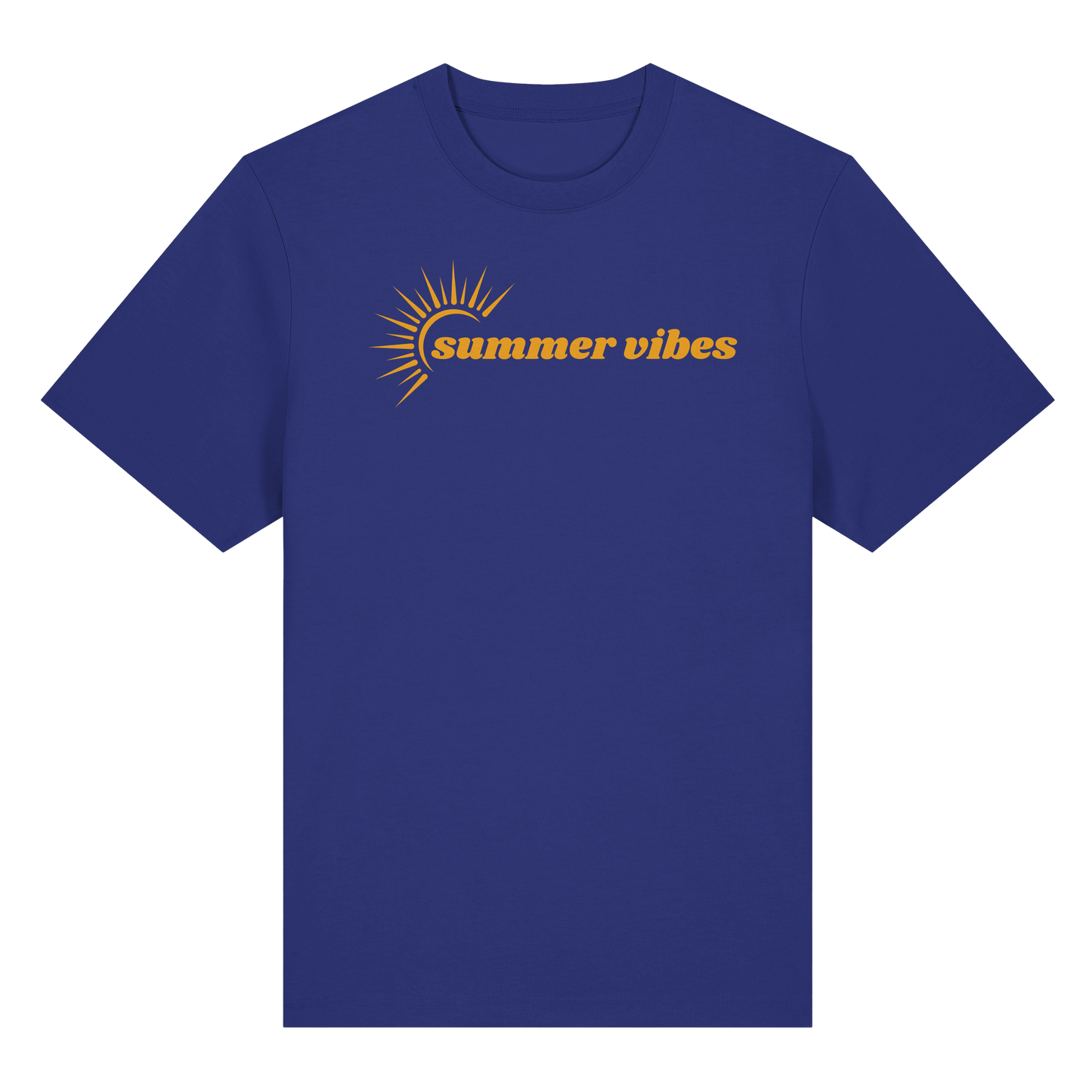 SUMMER VIBES! - Organic Heavy T-Shirt