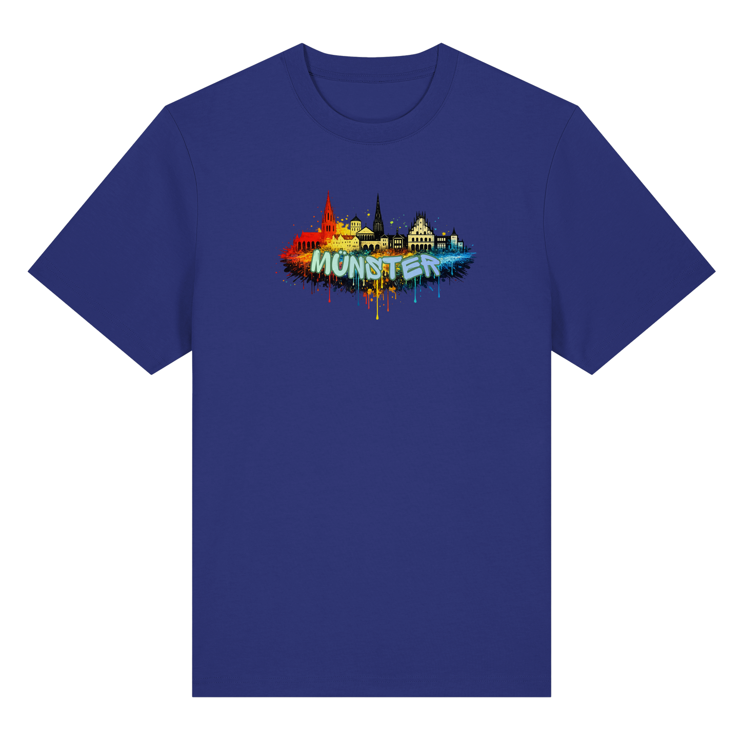 MÜNSTER SPRAY! - Organic Heavy T-Shirt