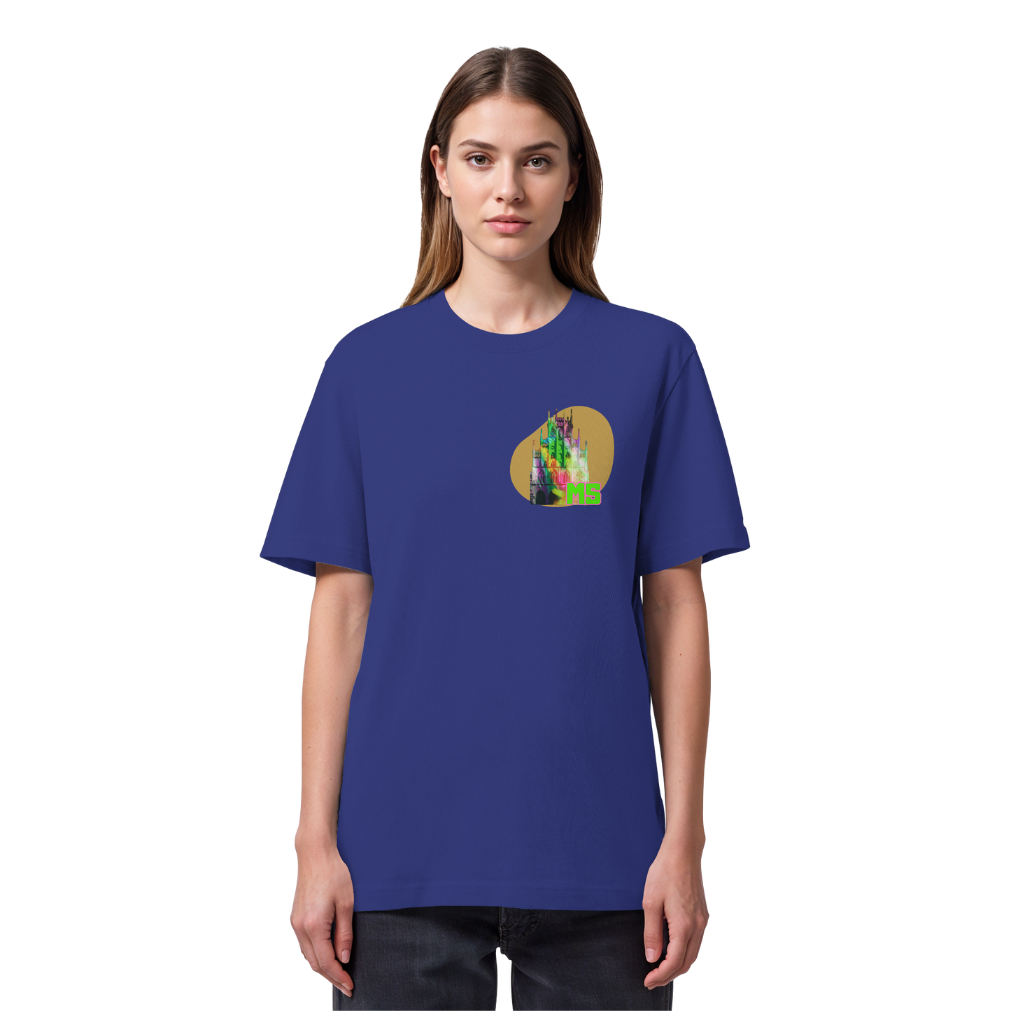 COLORFULTOWNHALL! - Organic Heavy T-Shirt