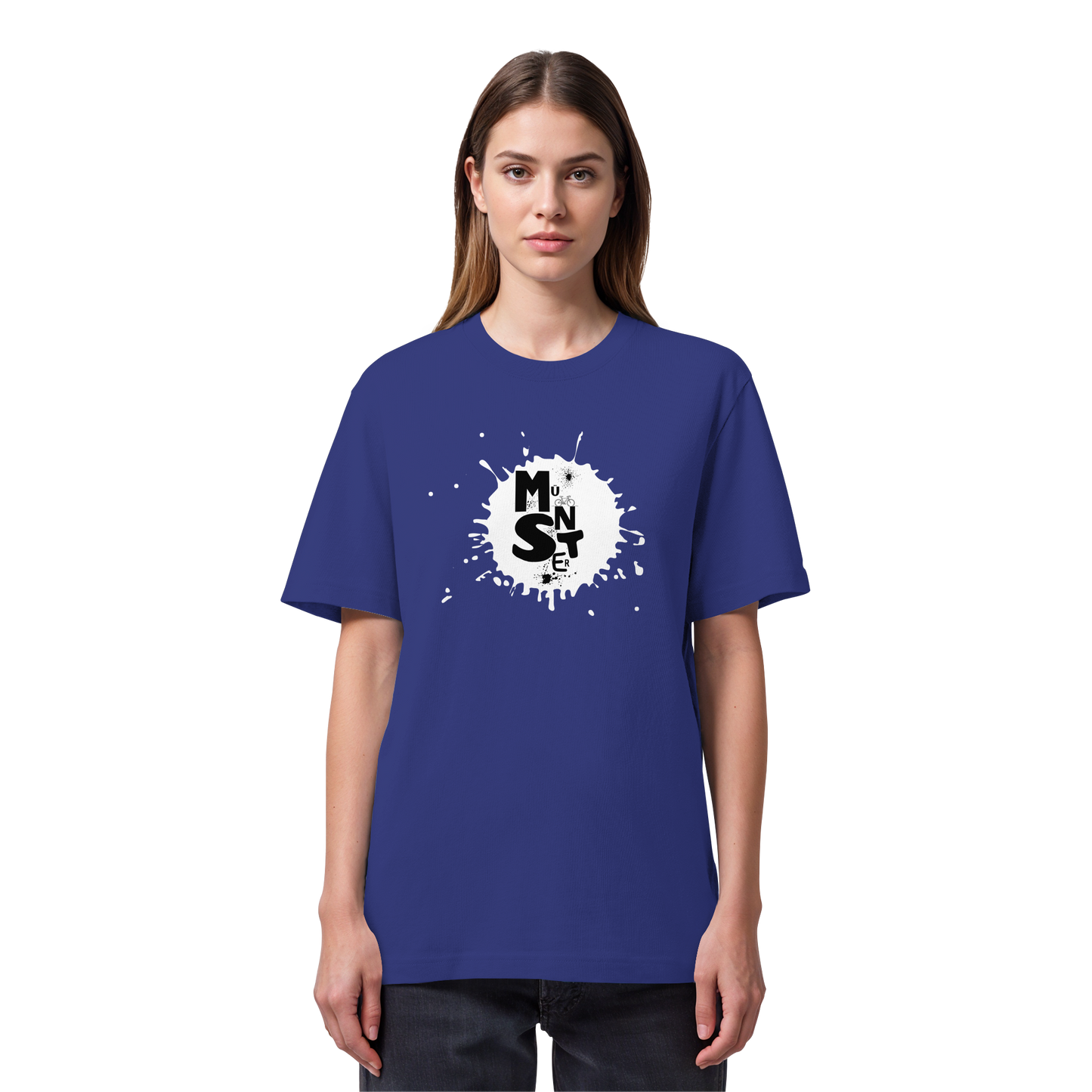 MÜNSTERFLECK! - Organic Heavy T-Shirt