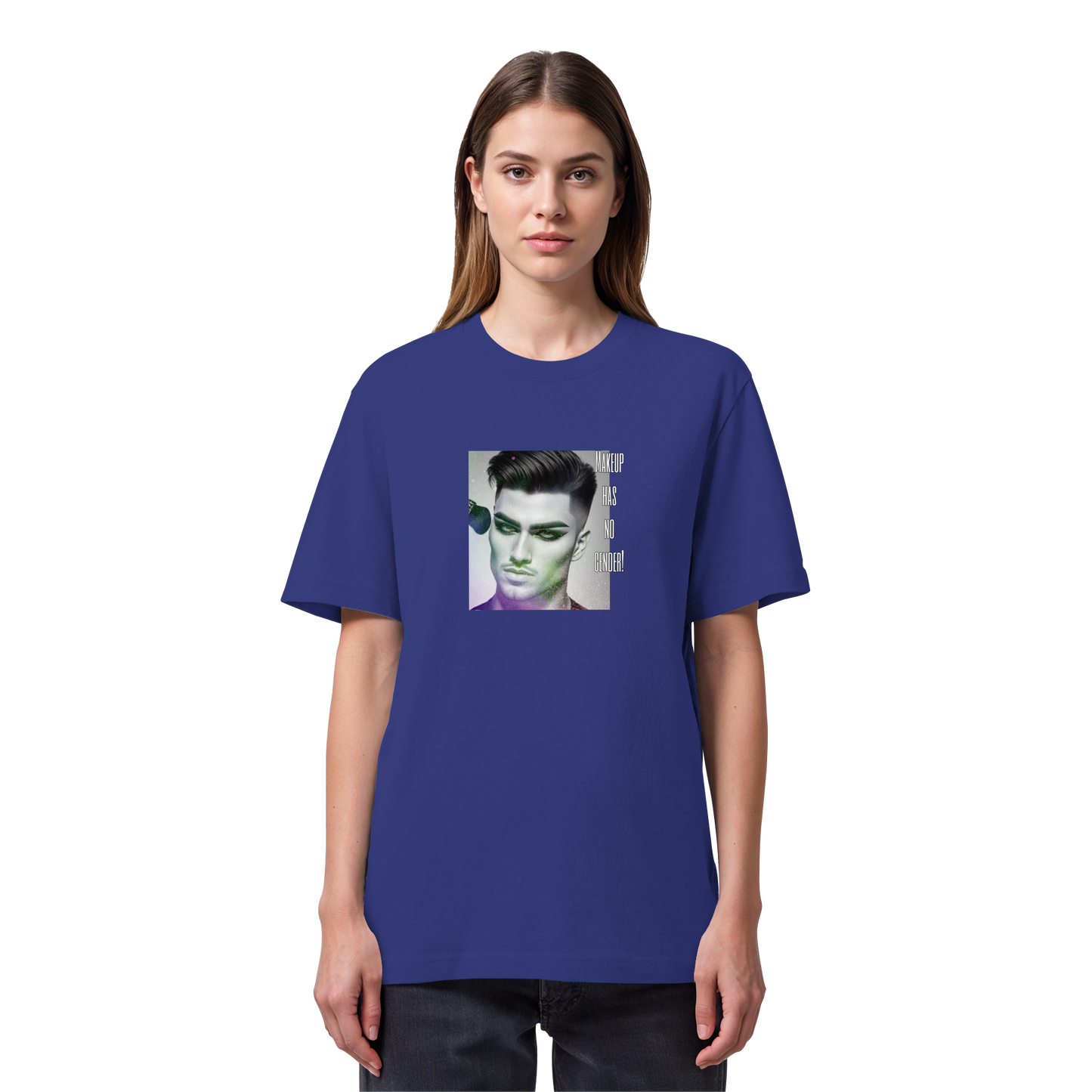 MAKEUPHASNOGENDER! - Organic Heavy T-Shirt