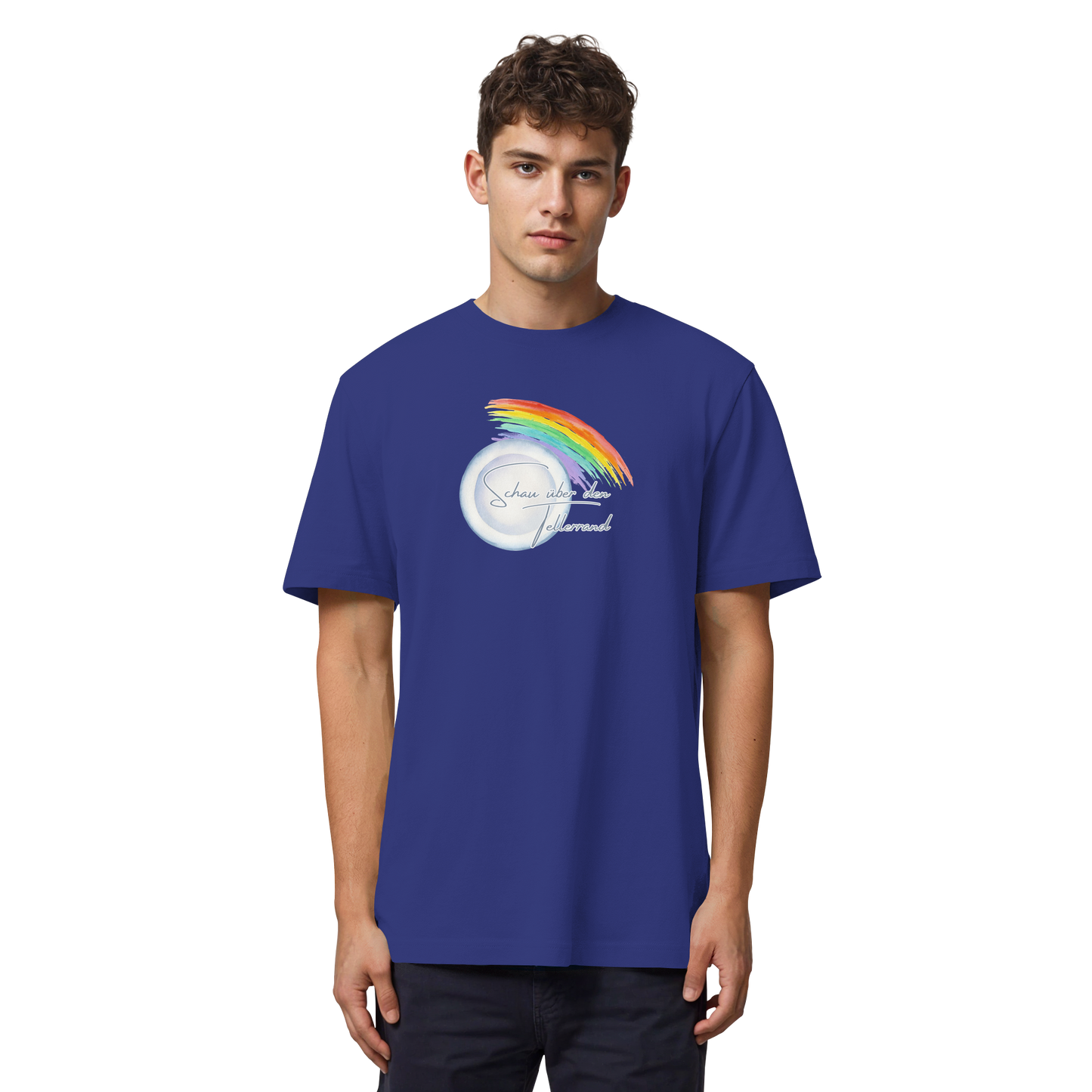 THINK OUTSIDE THE BOX! - Organic Heavy T-Shirt