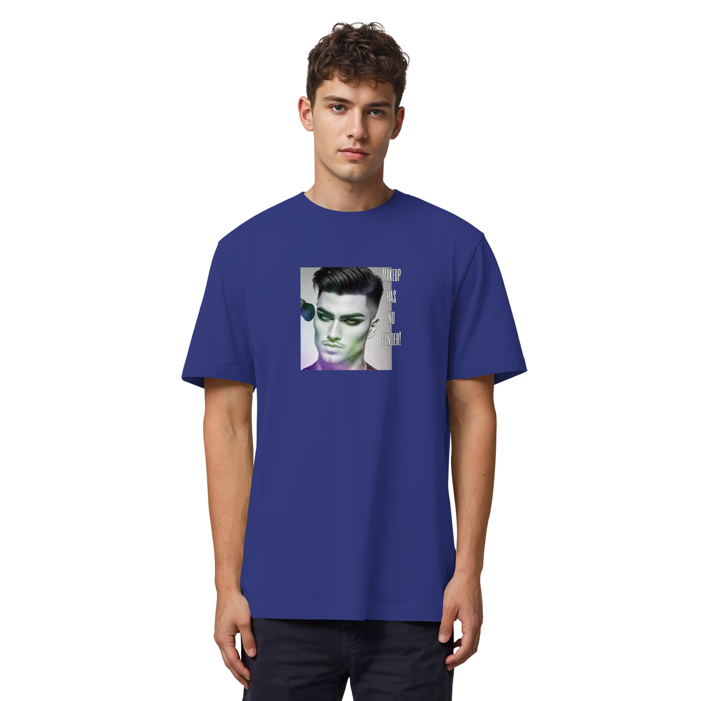 MAKEUPHASNOGENDER! - Organic Heavy T-Shirt