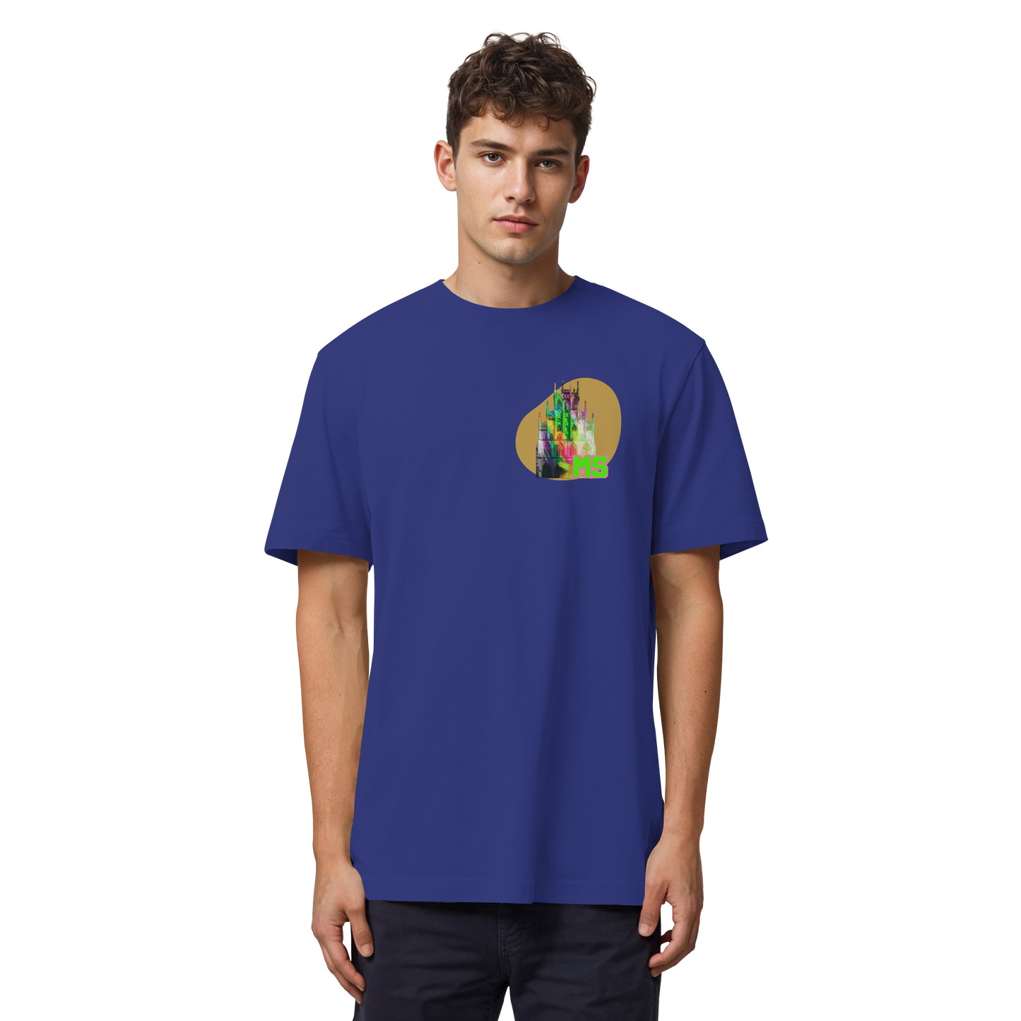 COLORFULTOWNHALL! - Organic Heavy T-Shirt