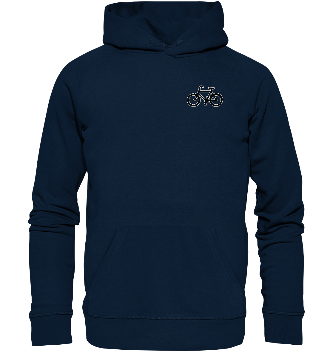RING RING Organic Hoodie Münster Edition – Sustainable Joy of Life