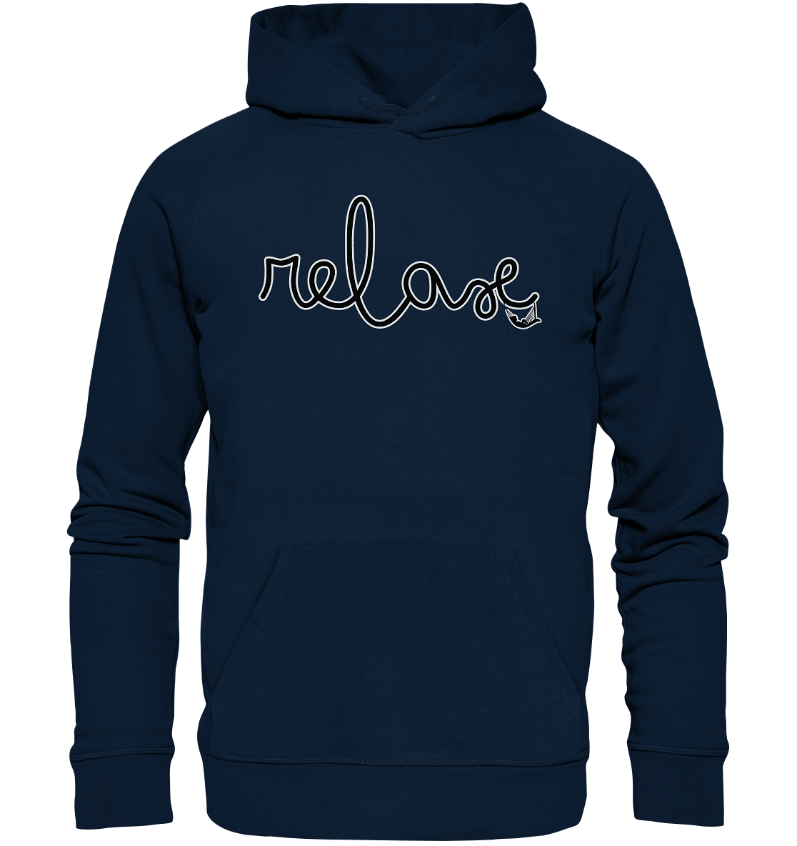 RELAX! - Organic Hoodie
