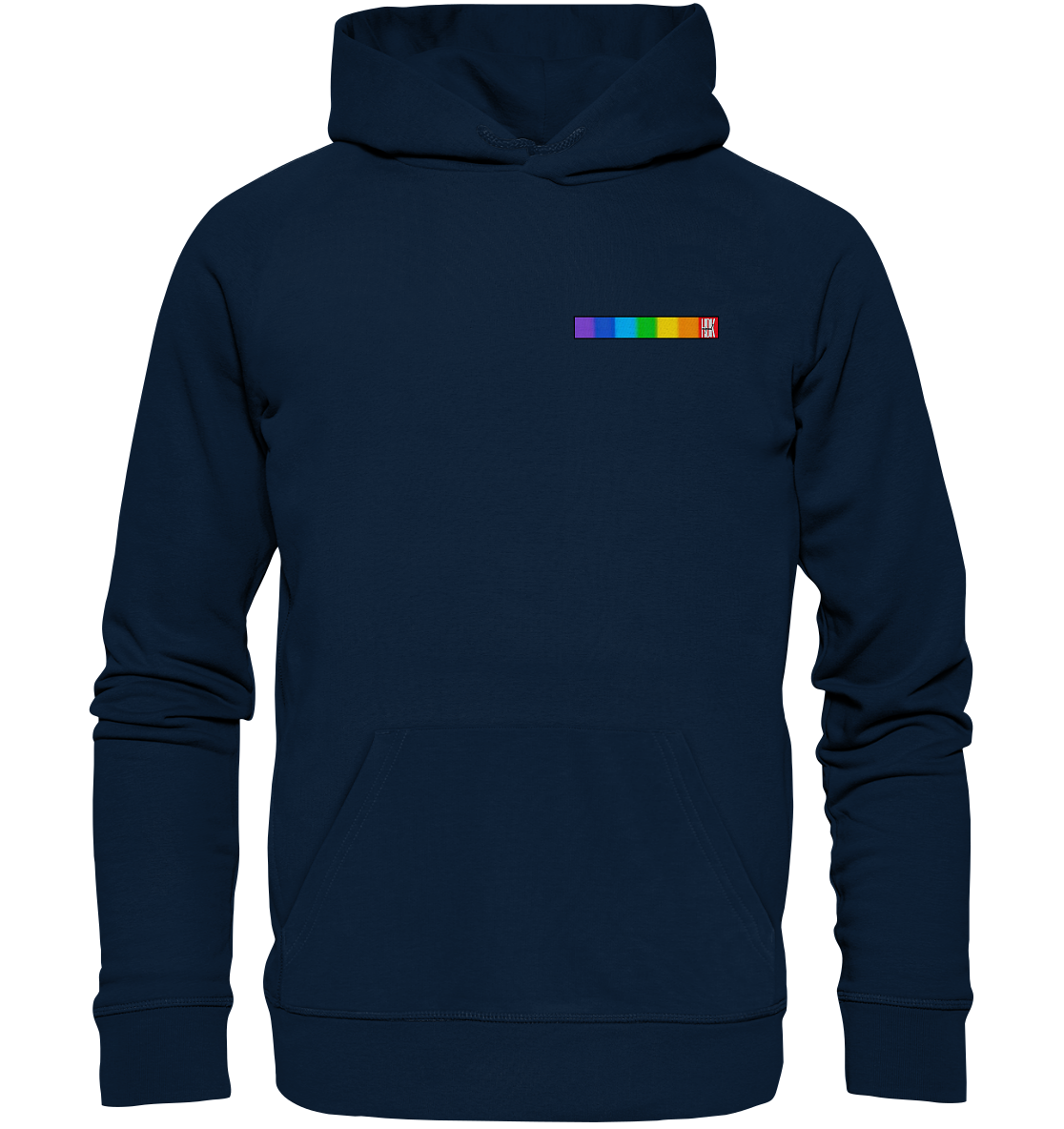 RAINBOWANDALLIES! - Organic Hoodie