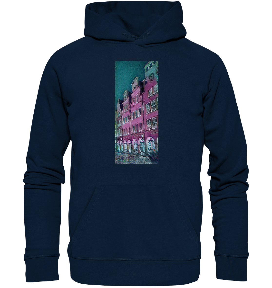 LOVEYOURTOWN! - Organic Hoodie