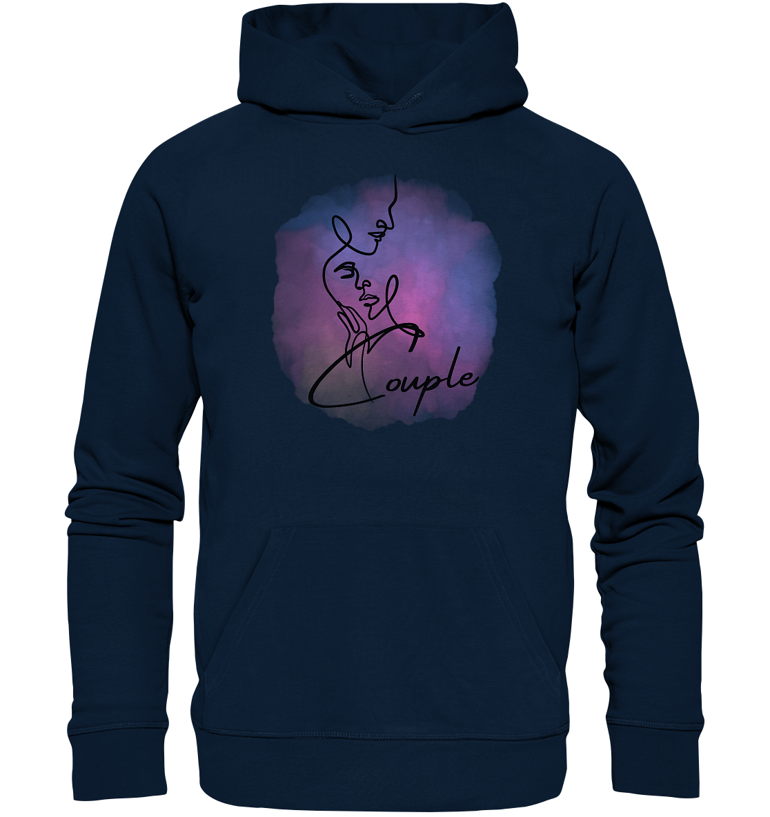 COUPLELINES! - Organic Hoodie