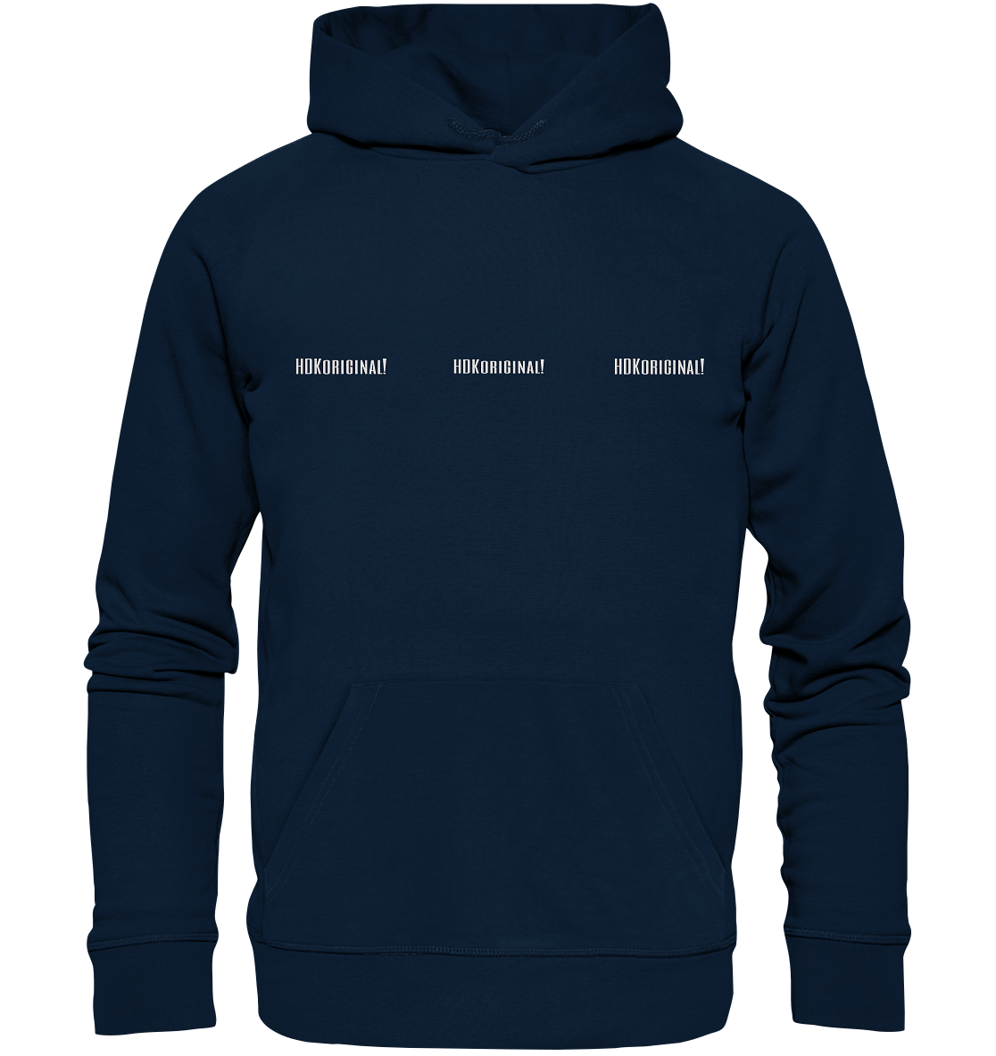HDKORIGINALHOCH3! - Organic Hoodie