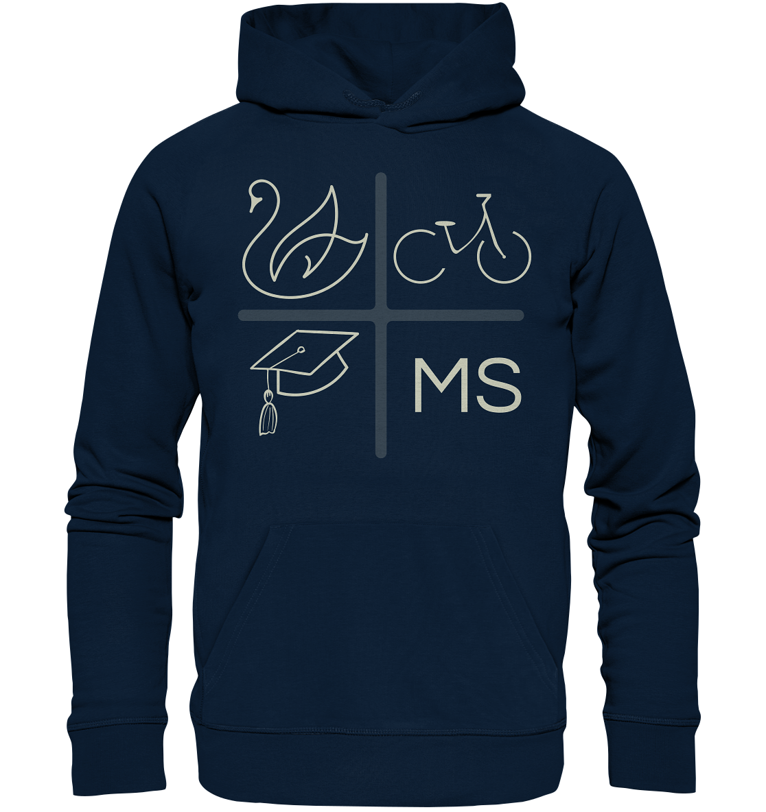 MUENSTERELEMENTS! - Organic Hoodie