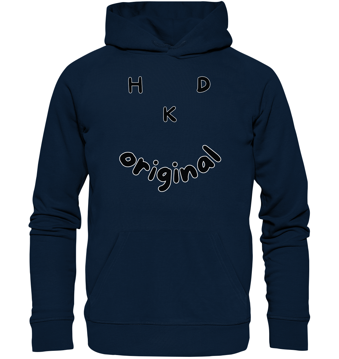 HDKORIGINALSMILE! - Organic Hoodie