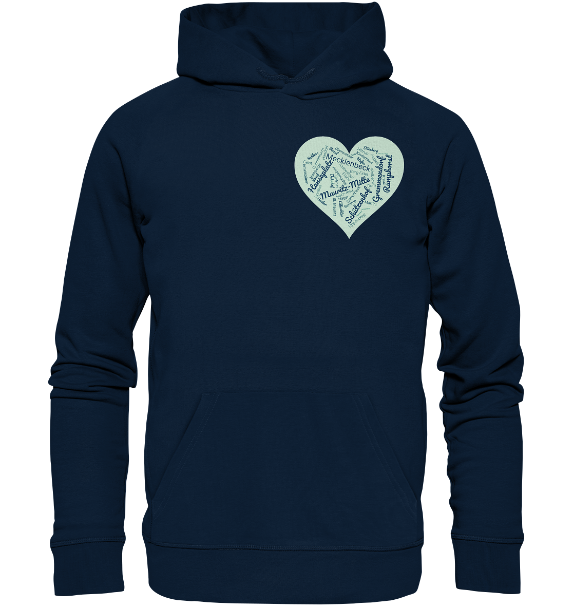 MÜNSTERHEART! - Organic Hoodie