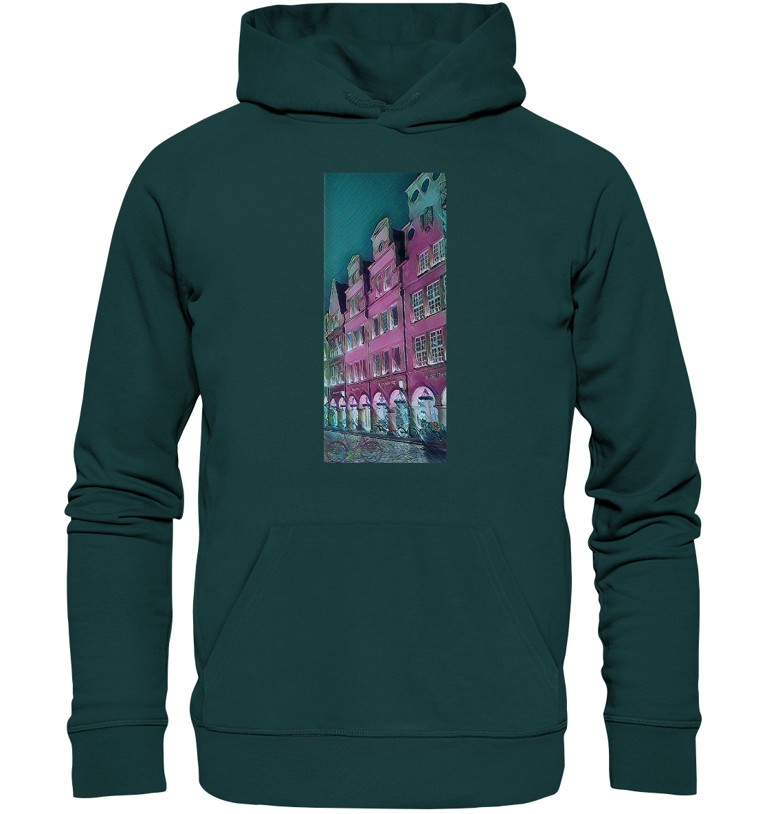 LOVEYOURTOWN! - Organic Hoodie