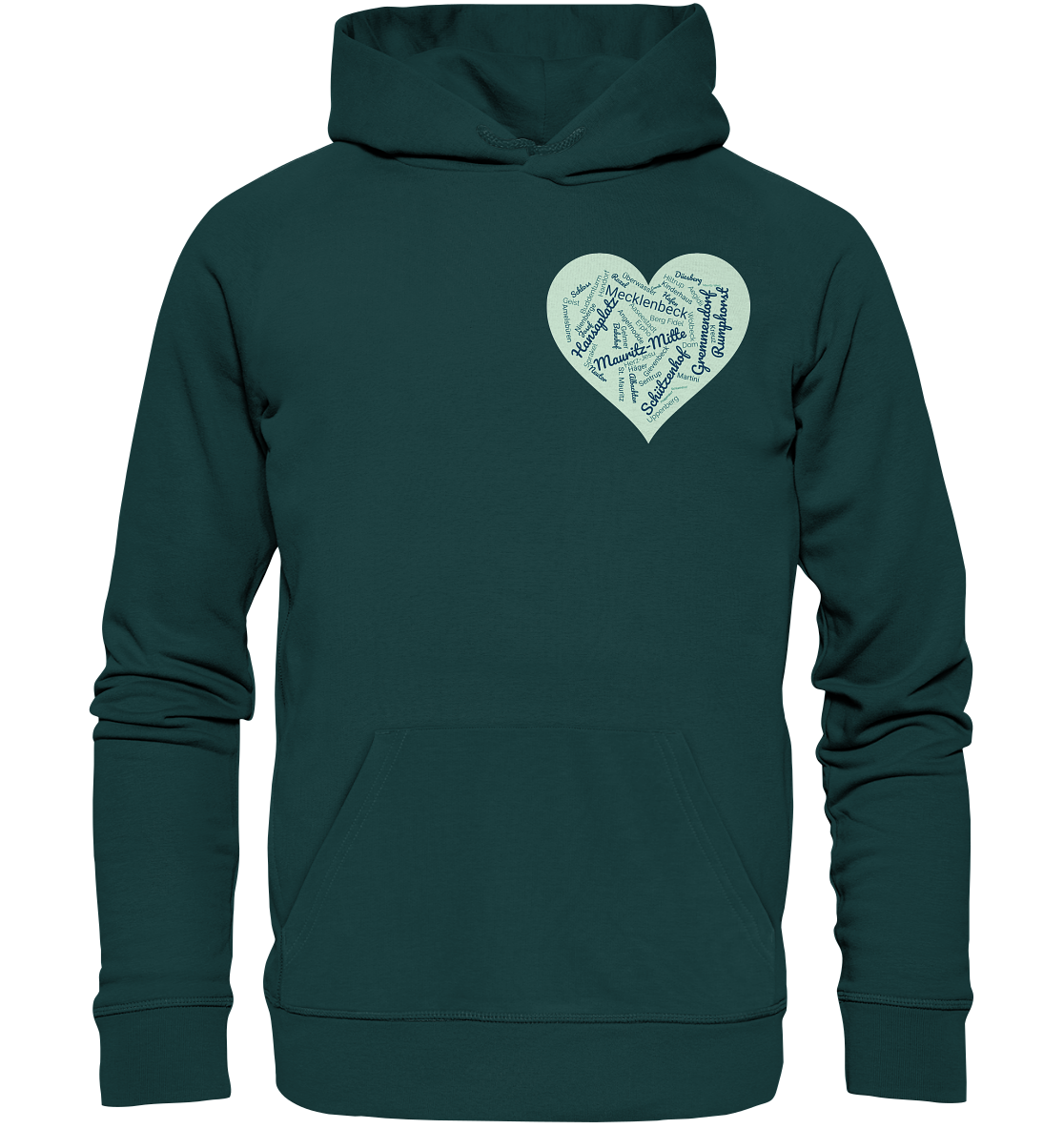 MÜNSTERHEART! - Organic Hoodie