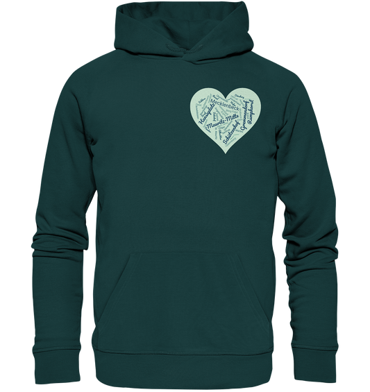 MÜNSTERHERZ! - Organic Hoodie